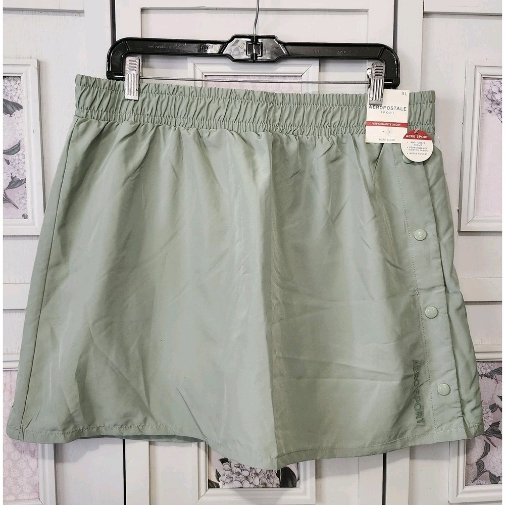 Aerospostale Sport Performance Skort Womens X‎ Large Hiking Media Pocket  NWT